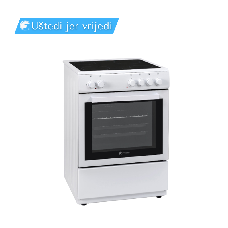 Elektični šporet FAVORIT CC 600 WWF