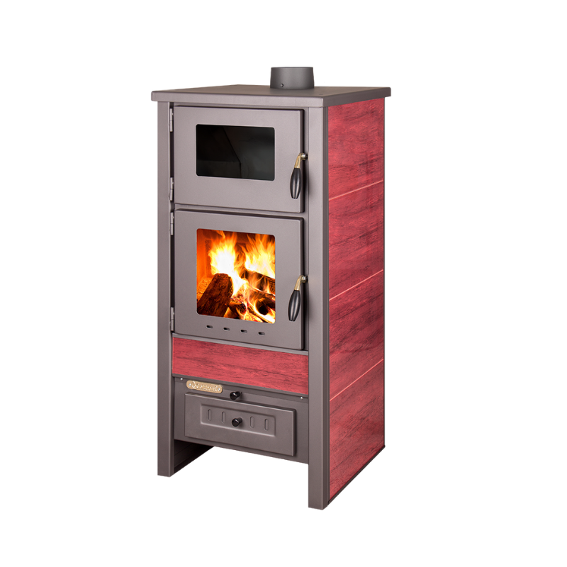 Kamin TAURUS KERAMIKA sa rernom PRO TERMO