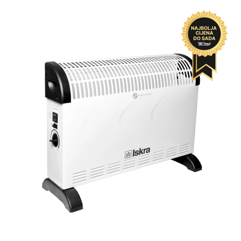 Konvektorska grijalica ISKRA DL01S TURBO
