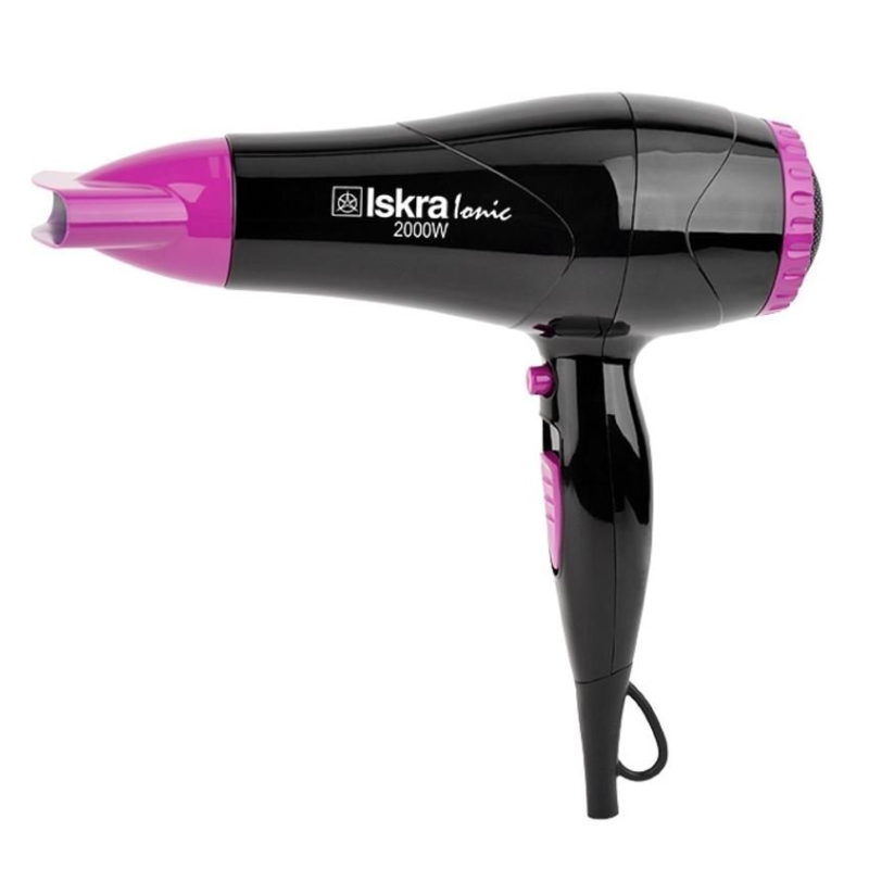 Fen za kosu ISKRA 2000W RH-1803AM-1 roze