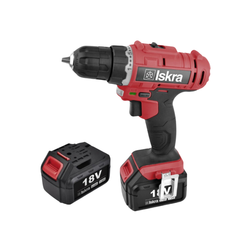 Bateriska bušilica ISKRA ML-CD92-180S