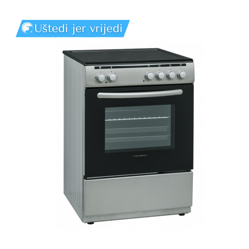 Električni staklokeramički šporet FAVORIT CC 600 SF