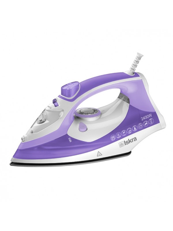 Pegla na paru ISKRA SL-158 2400W