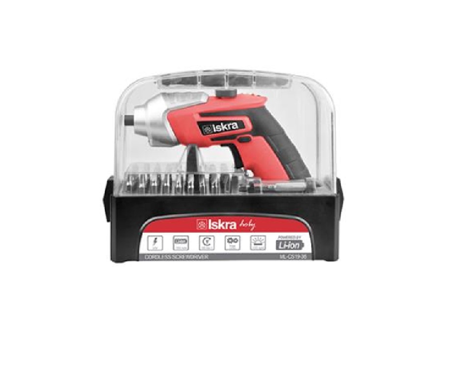 Akumulatorski odvijač Iskra  ML-CS19-36