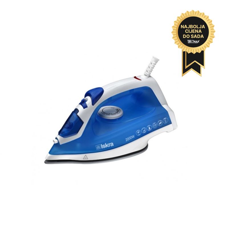 Pegla na paru ISKRA SL-2088A 2000W