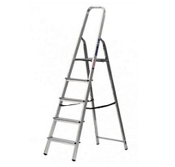 Merdevine metalne BLIST 4+1