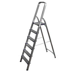 Merdevine metalne BLIST 5+1