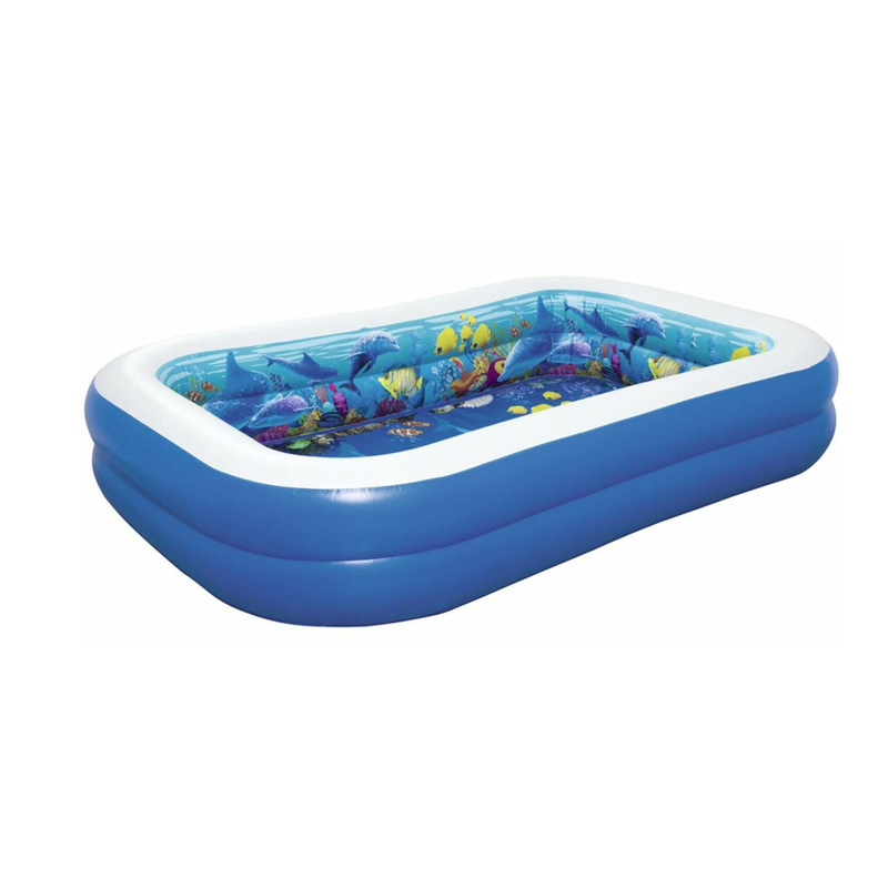 BAZEN BESTWAY 54177 BW 3D 2,6mX1.75mX51cm