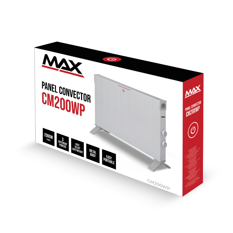 KONVEKTOR MAX 2000W CM200WP HC-2937 BIJELI