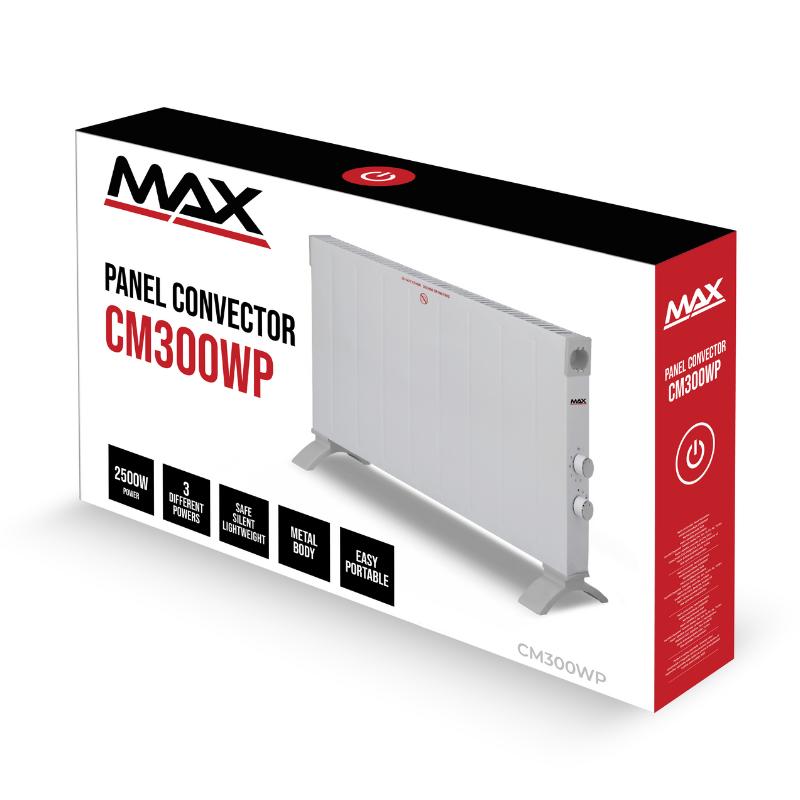 Konvektor MAX CM300WP HC-2947 2500W