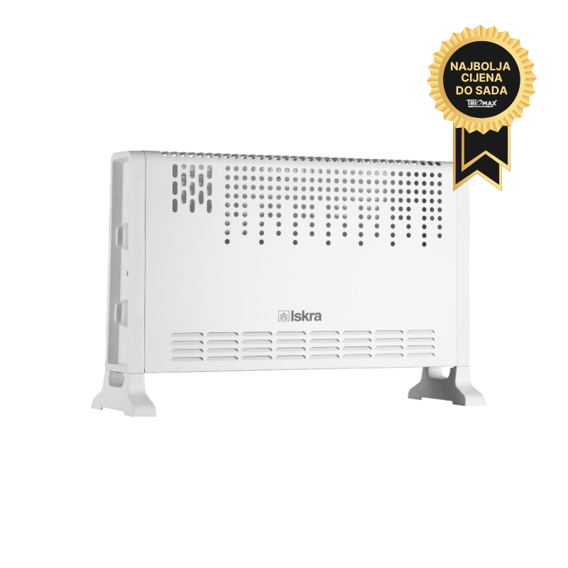 Konvektorska grijalica ISKRA CH-2020F TURBO