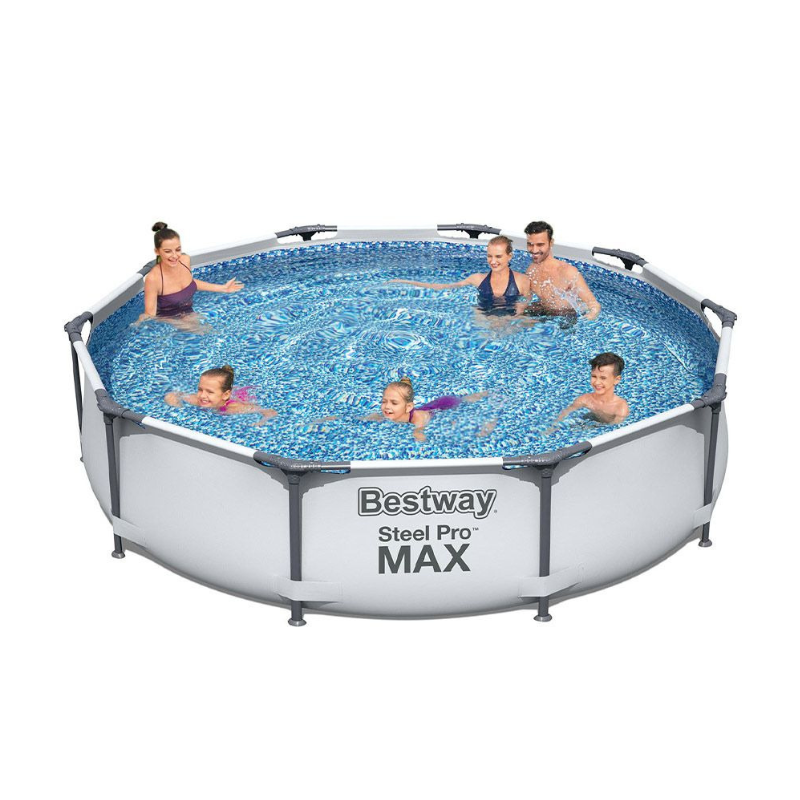 56406 BAZEN BESTWAY STEEL PRO 3.05mx76cm