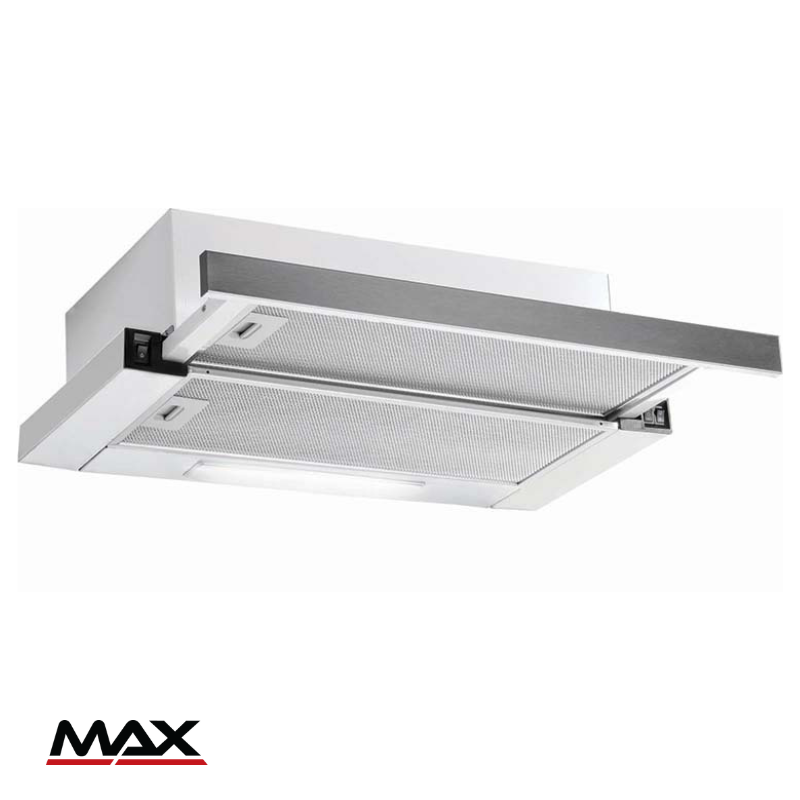 Napa MAX 60CM INOX  F6