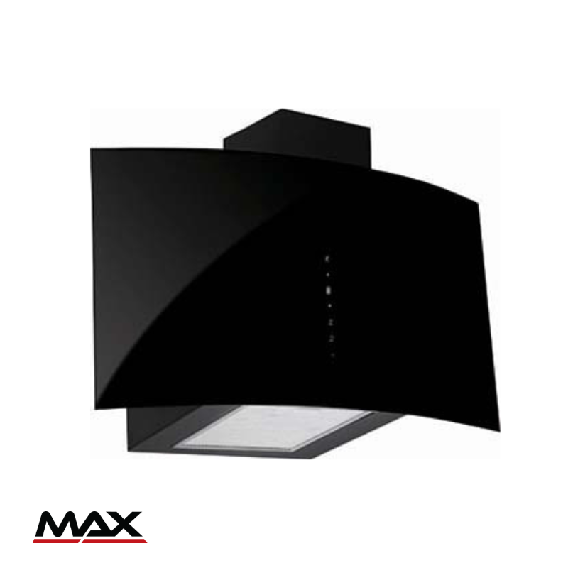 Napa MAX RAVNO STAKLO 60 CM BLACK ORNR