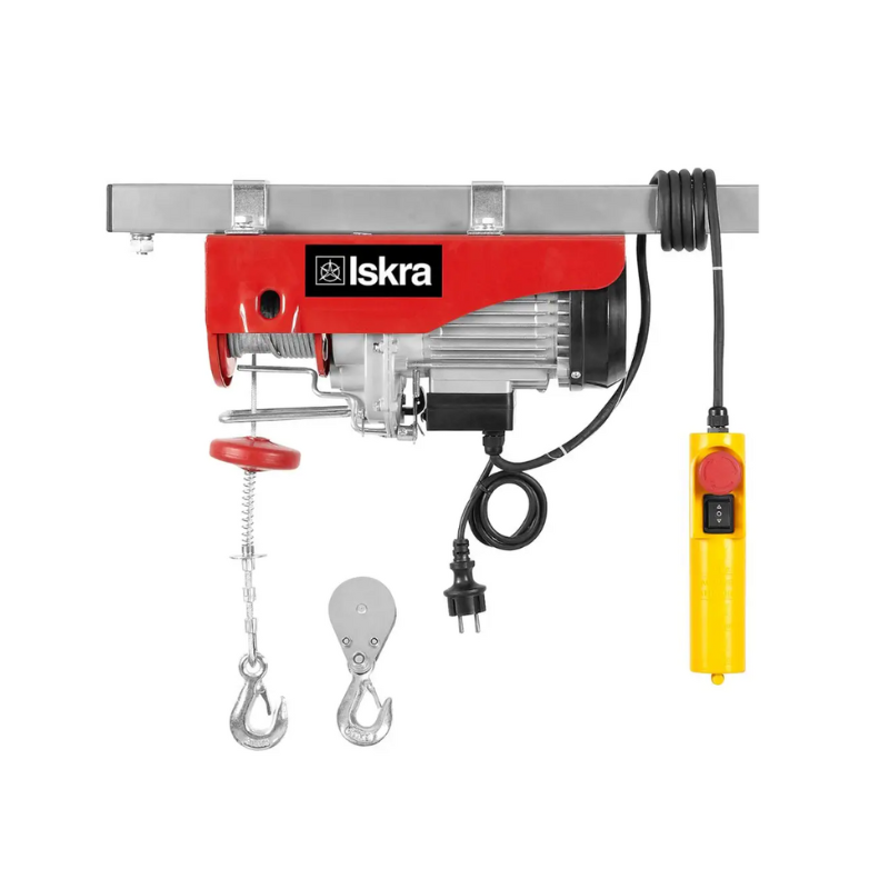 ELEKTRIČNA DIZALICA ISKRA EV-200-400
