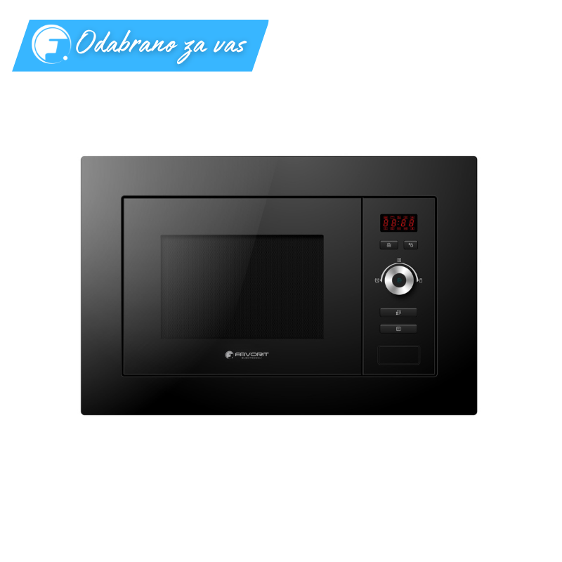 Ugradna mikrotalasna pećnica FAVORIT BIMW-20 BLACK