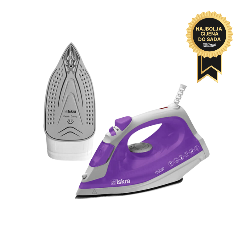 Pegla na paru ISKRA SL-2077A