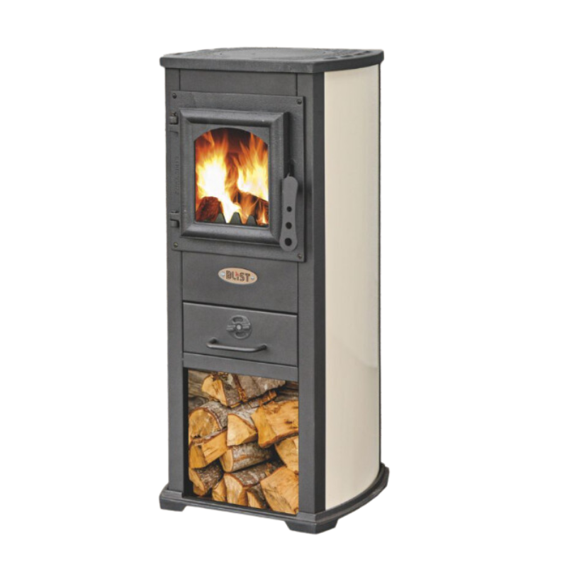 Kamin na čvrsto gorivo EKONOMIK LUX BLIST