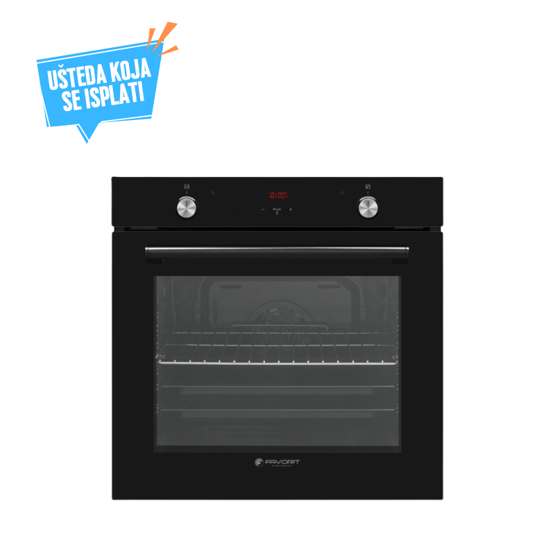 Ugradna rerna FAVORIT BIO 78-D LUX B