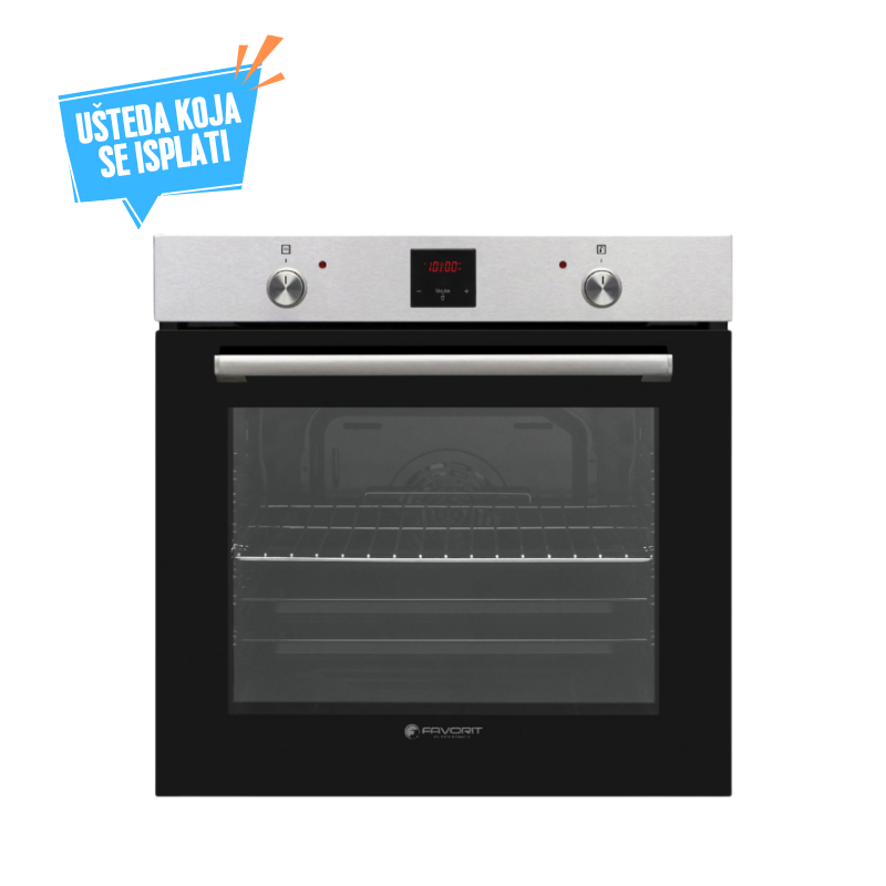 Ugradna rerna FAVORIT BIO 78-D LUX X