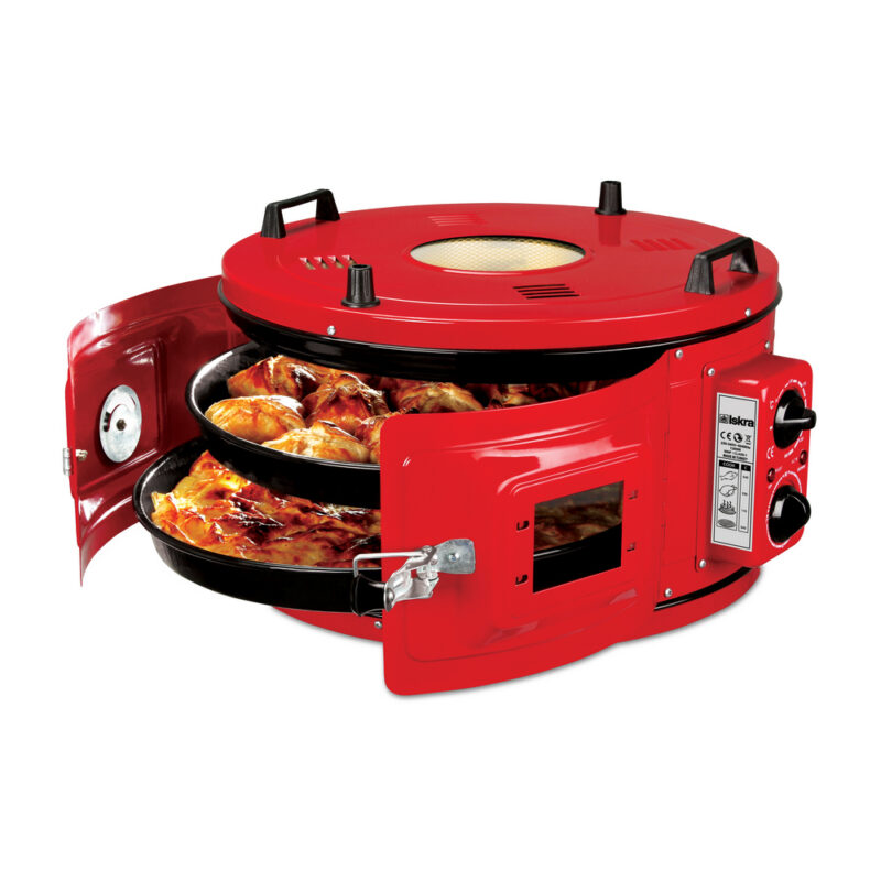 Turska peka okrugla Iskra I-12T