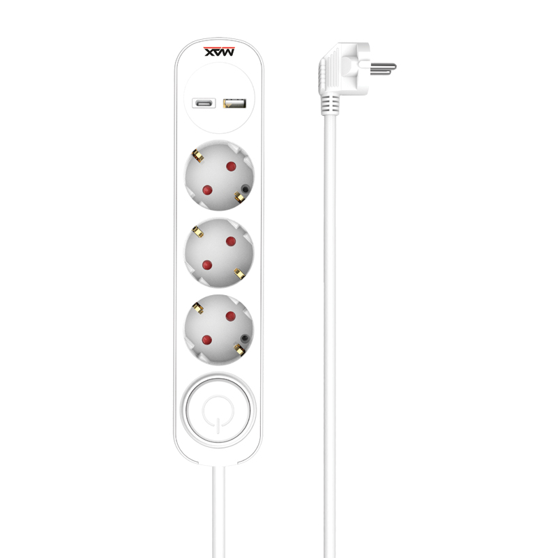 Produžni kabal MAX MPSUSB 1.4m