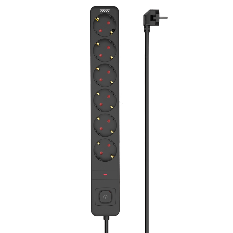 Produžni kabal MAX MPS-306SOPB 3M