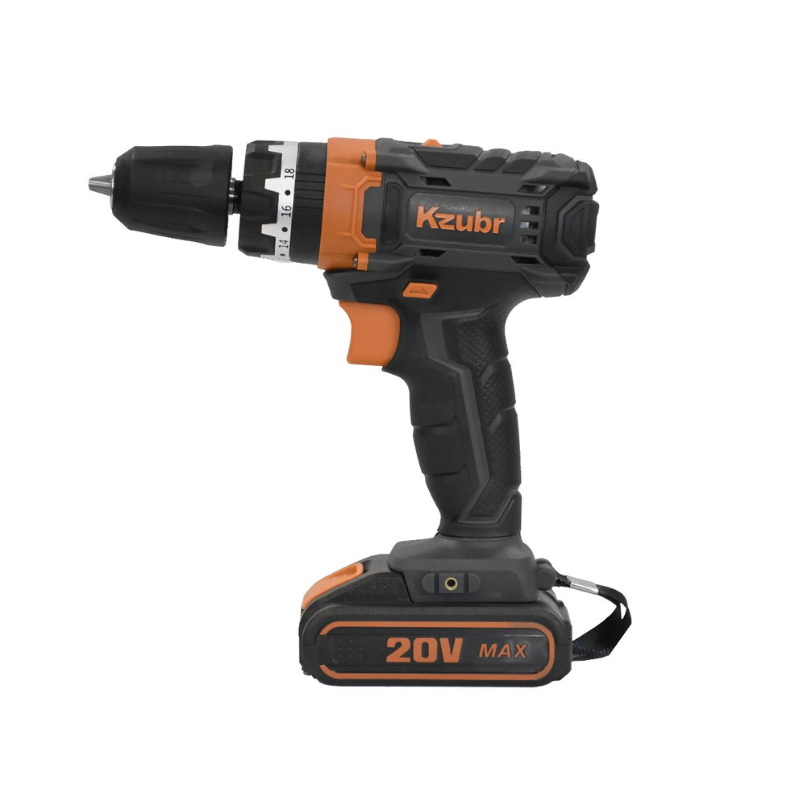 Aku bušilica KZUBR KCID-20V