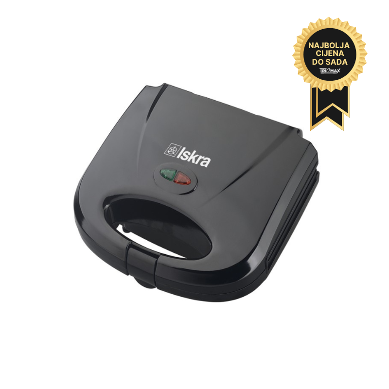 Toster ISKRA MG-2BL crni