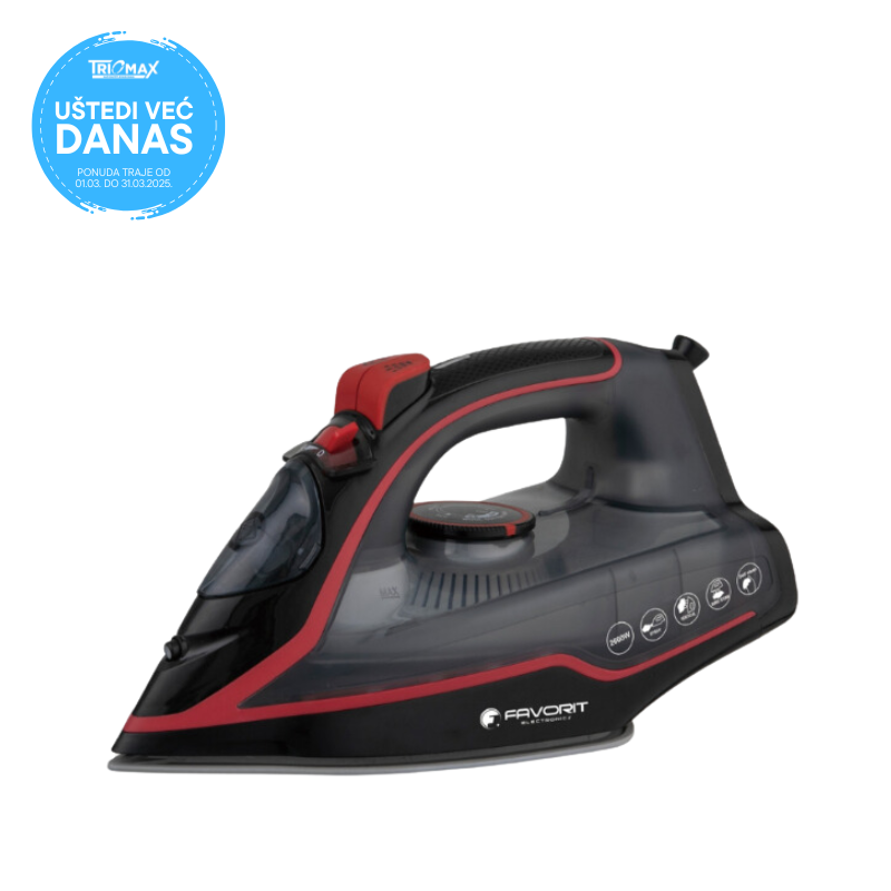 Pegla na paru FAVORIT PL-607