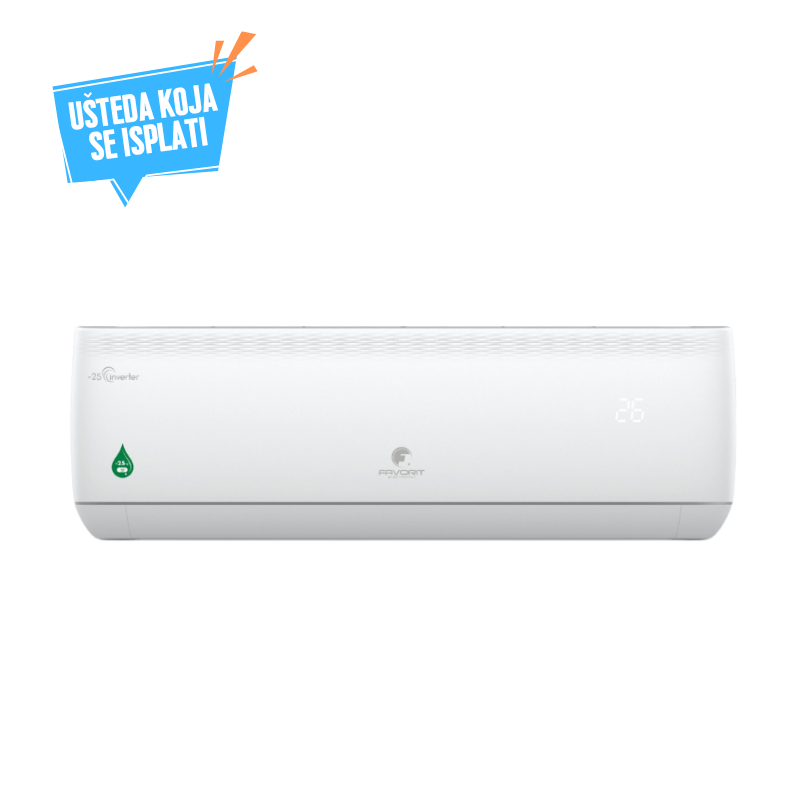 Klima uređaj FAVORIT 12000BTU JD HB INVERTER