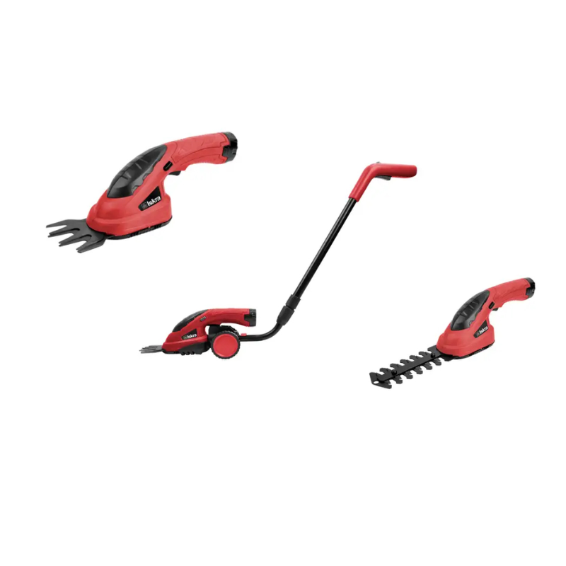 Bateriske makaze za travu ISKRA SET NOE-11ET-3.6V