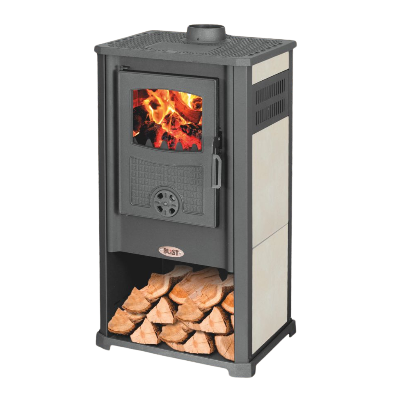 Kamin na čvrsto gorivo ATENE G BLIST sa keramikom