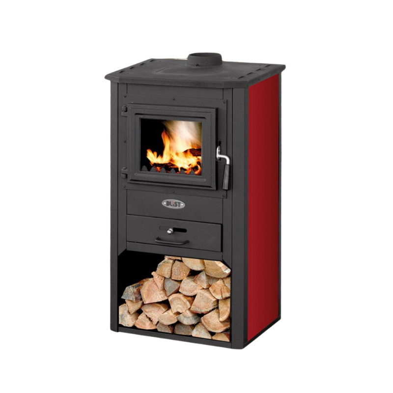 Kamin na čvrsto gorivo OGANJ GUS BLIST