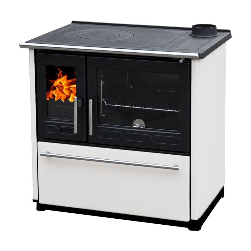 Šporet PLAMEN 850 GLAS BIJELI