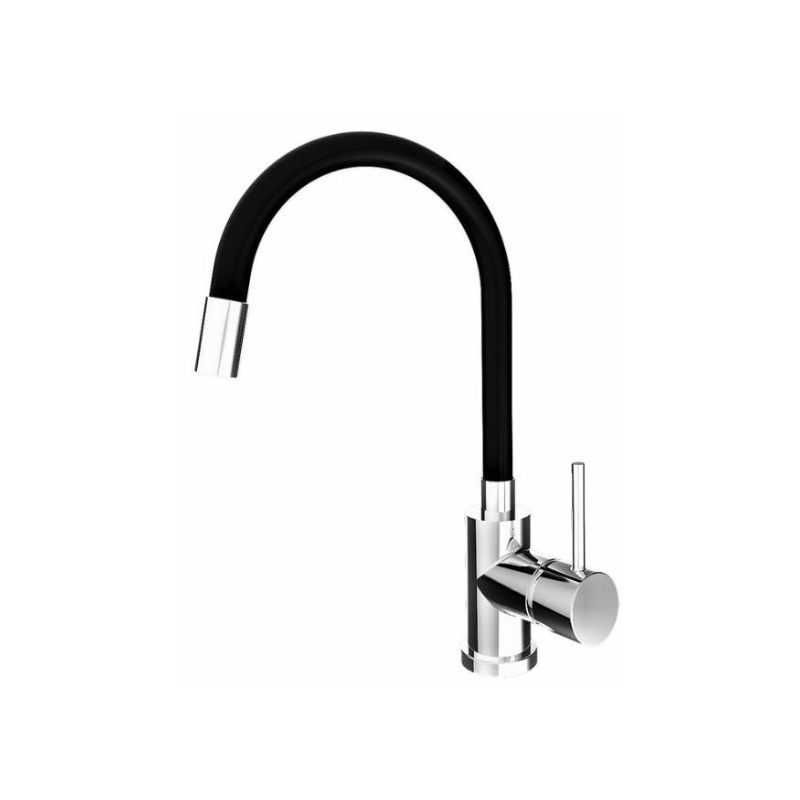 Česma za kuhinju K203/3 CRNA BLITZ