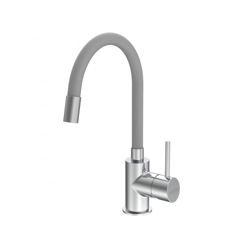 Česma za kuhinju K203/3 SIVA BLITZ