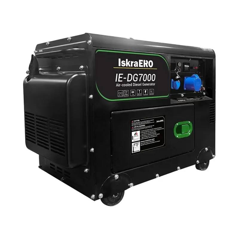 Agregat Iskra ERO IE-DG7000