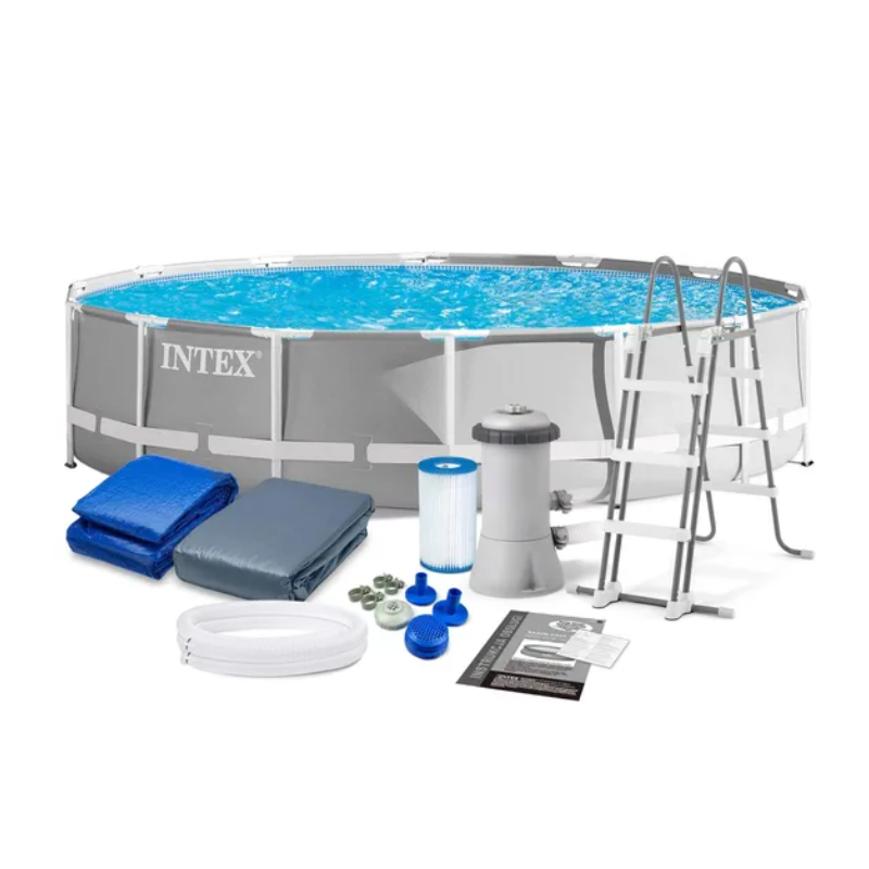 Bazen INTEX sa metalnom konstrukcijom PRISM FRAME Premium 427×107 cm – 26720NP