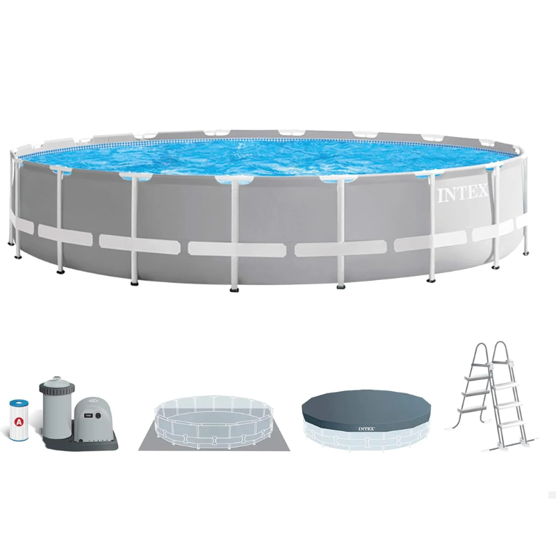 Bazen INTEX Prism Frame s metalnom konstrukcijom 457 x 107 cm - 26724NP