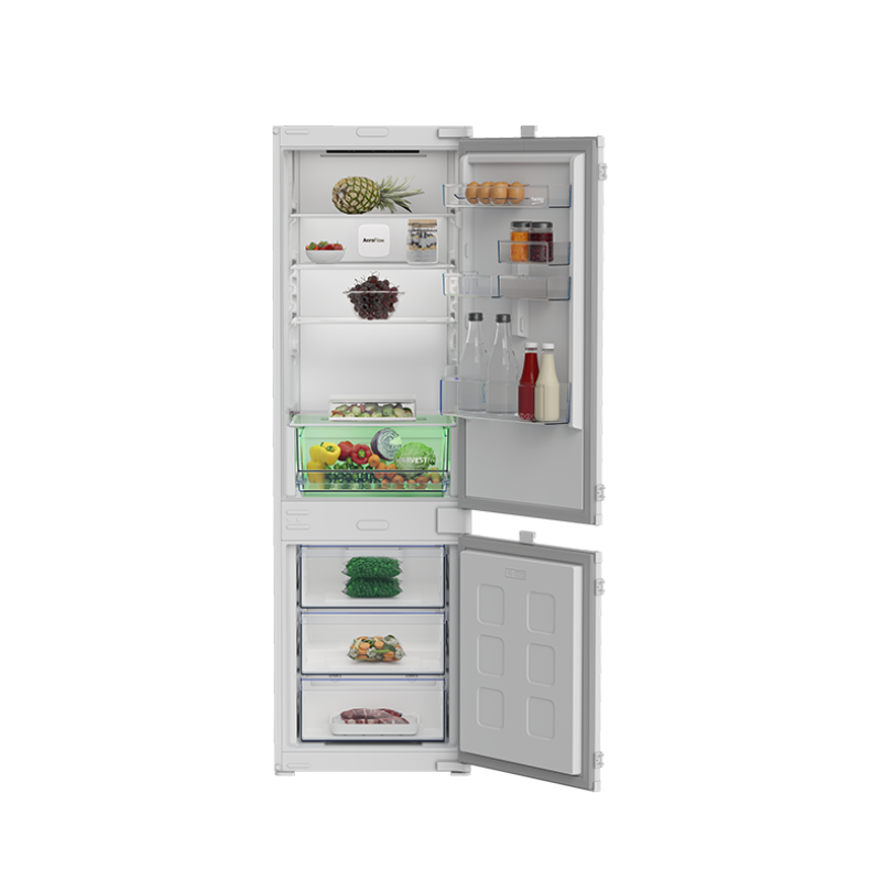 Ugradni frižider BEKO B3BCNA 294HS